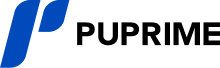 PuPrime logo with blue stylized mark and bold black wordmark on a white background, identifying the broker mentioned in MT4 account setup and broker recommendations.